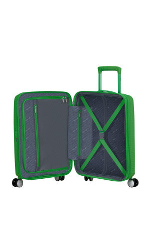 Tropical Lime American Tourister Soundbox Set SoundBox 55cm Cabin Luggage Green American Tourister UK
