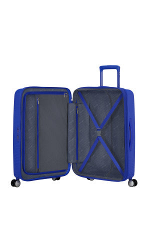American Tourister Soundbox 67cm 4-Wheel Spinner Expandable Suitcase American Tourister Soundbox 67cm 4-Wheel Spinner Expandable Suitcase