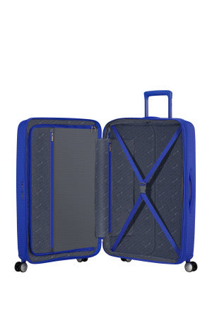 American Tourister Soundbox 77cm 4-Wheel Expandable Suitcase