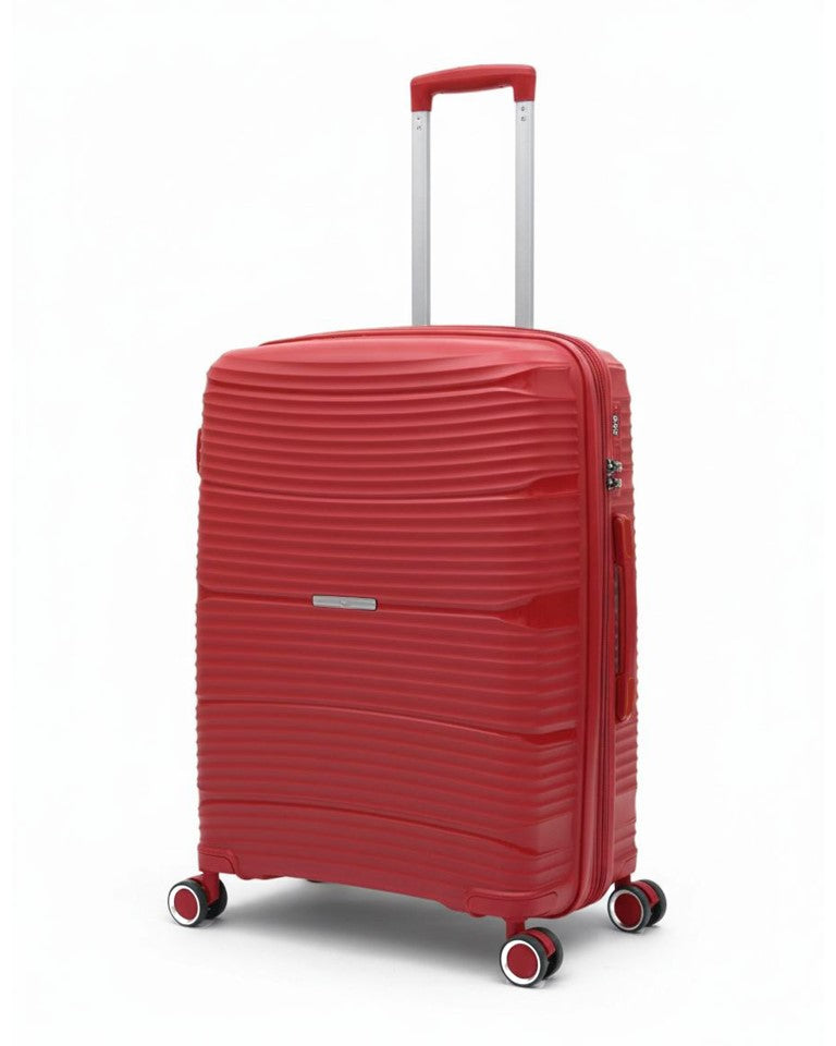Qubed Data 3 Piece Suitcase Set