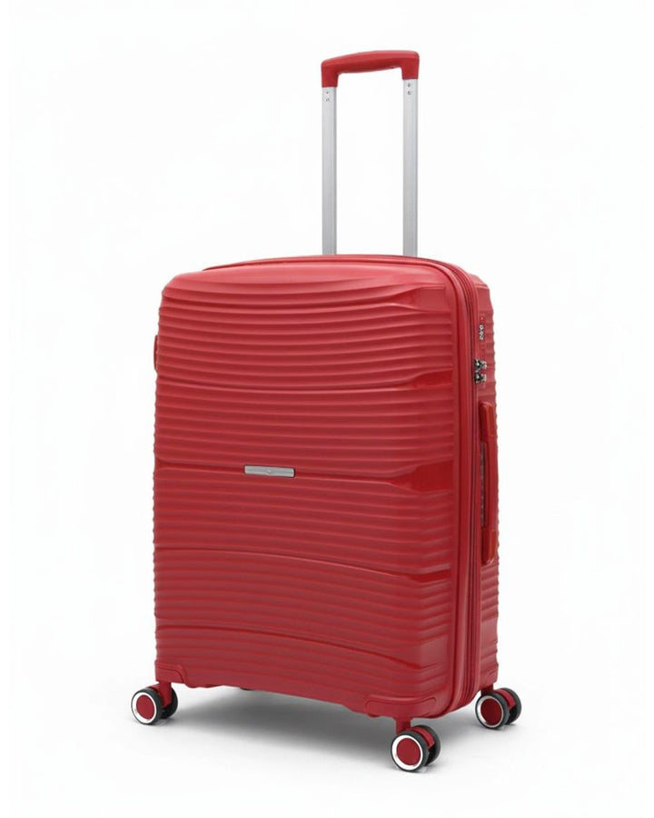 Qubed Data 3 Piece Suitcase Set