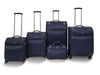 QUBEd Radian 5 Piece Luggage Set