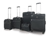 QUBEd Radian 5 Piece Luggage Set
