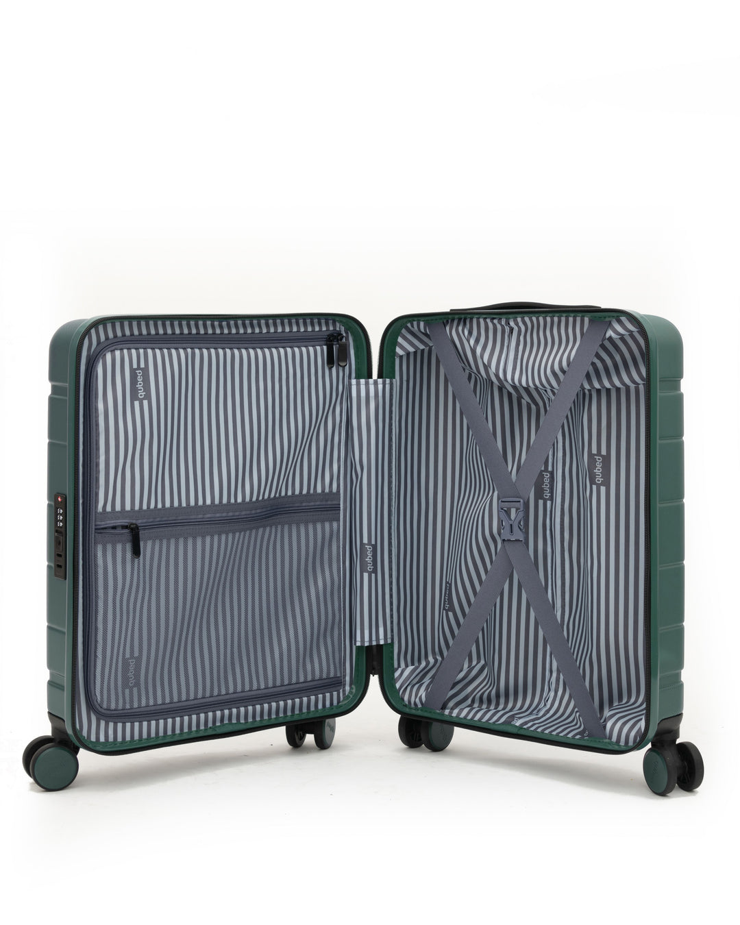 Qubed Roam 3 Piece Suitcase Set