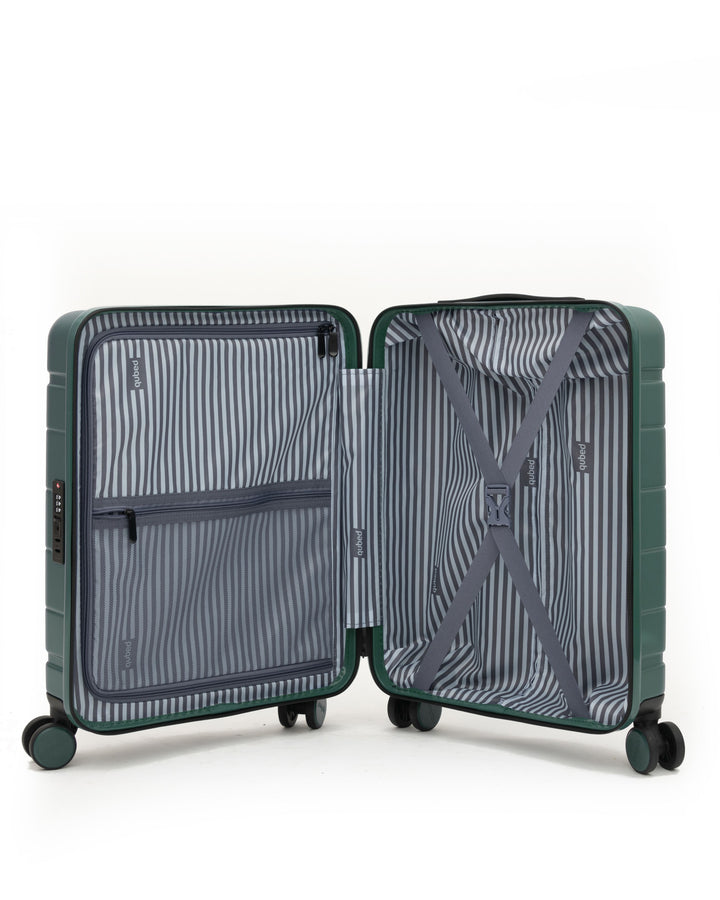Qubed Roam 3 Piece Suitcase Set