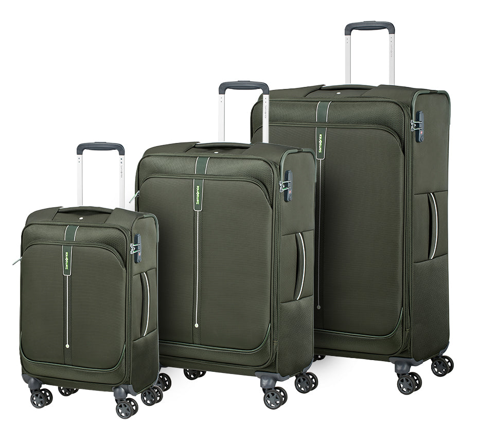 Samsonite Popsoda 3 Piece Spinner Suitcase Set