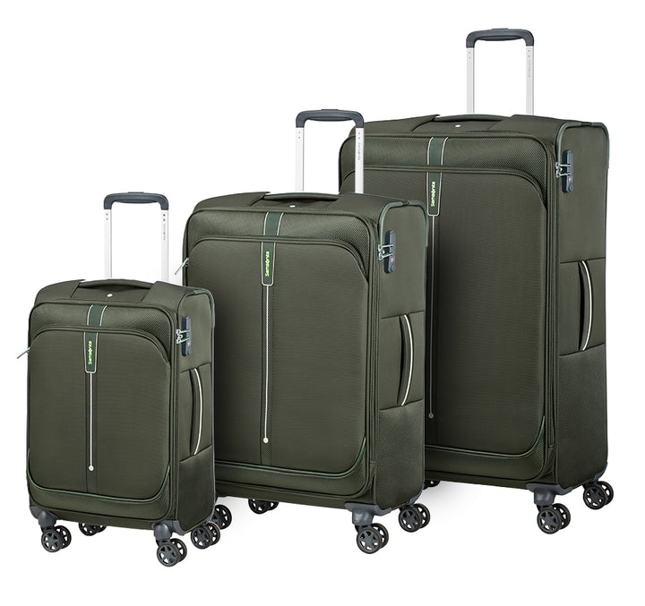 Samsonite Popsoda 3 Piece Spinner Suitcase Set