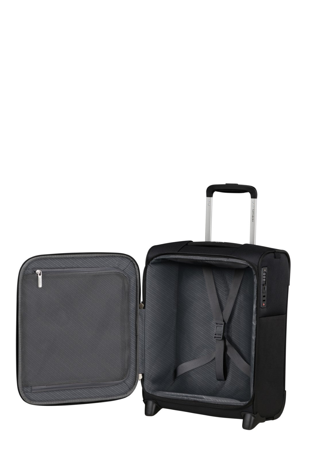 Samsonite Base Breeze 45cm 2-Wheel Underseat Cabin Case (Easyjet)