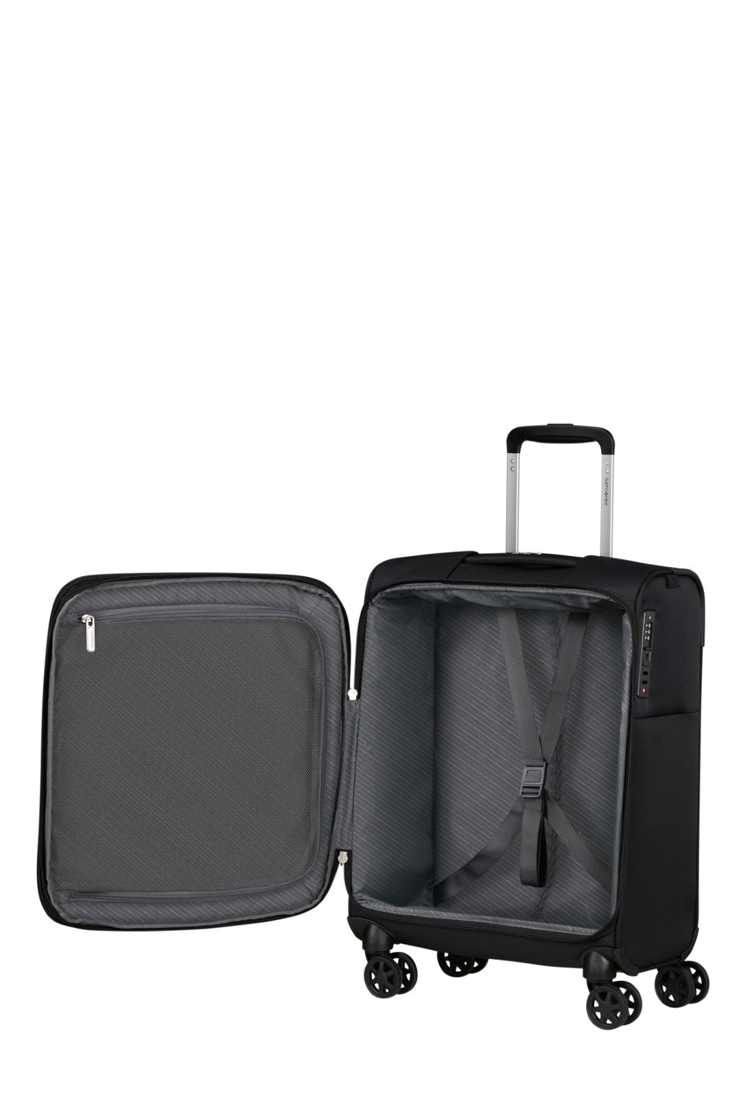 Samsonite Base Breeze 55cm 4-Wheel Expandable Cabin Case