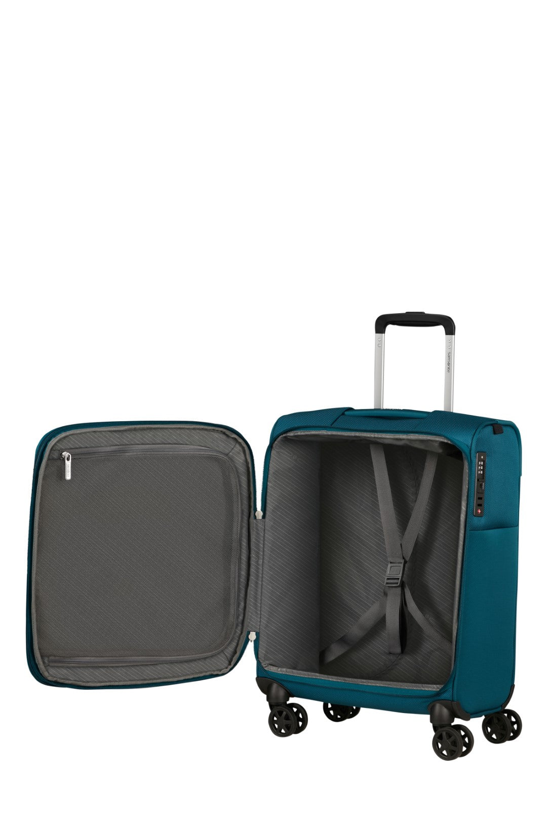 Samsonite Base Breeze 55cm 4-Wheel Expandable Cabin Case
