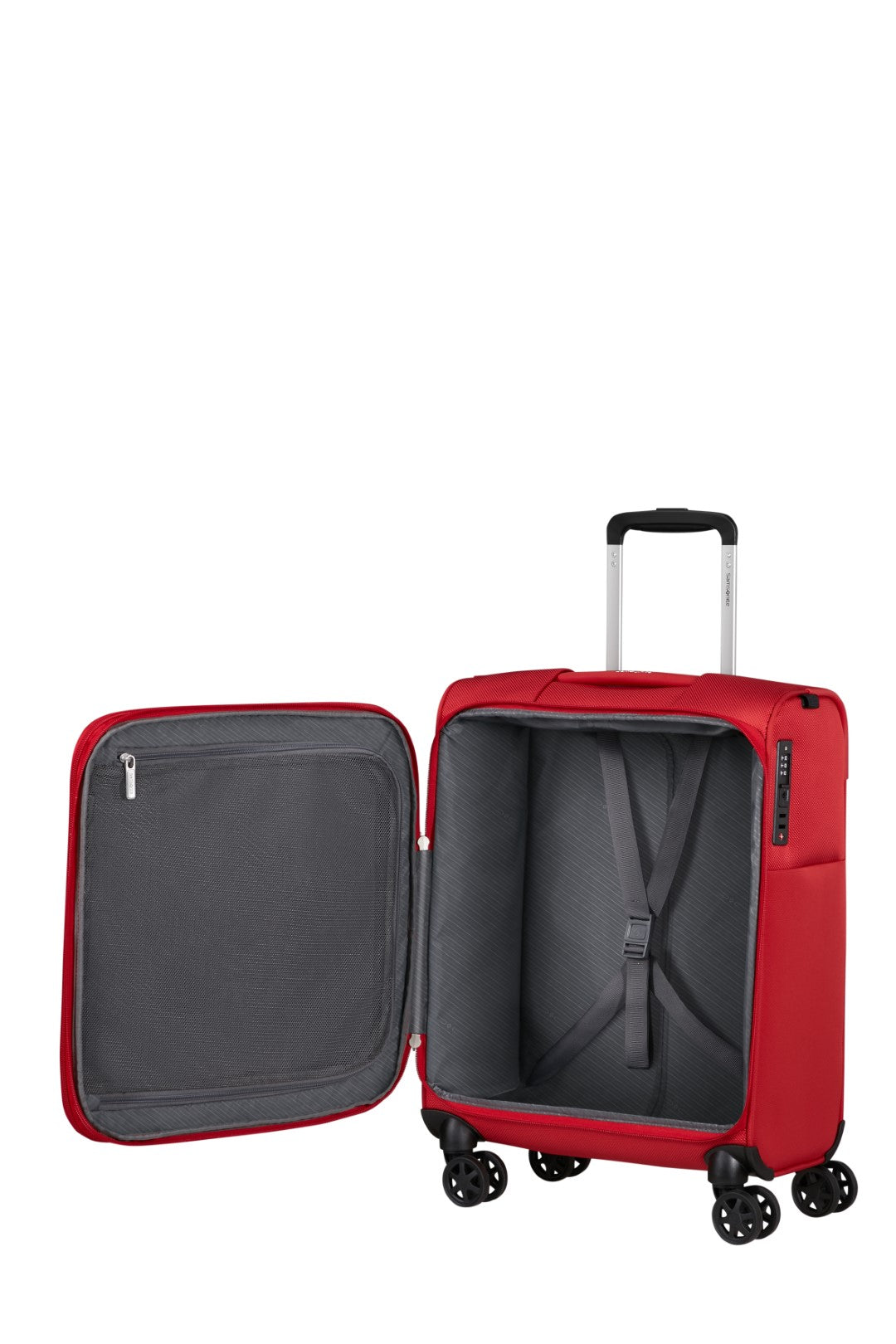Samsonite Base Breeze 55cm 4-Wheel Expandable Cabin Case