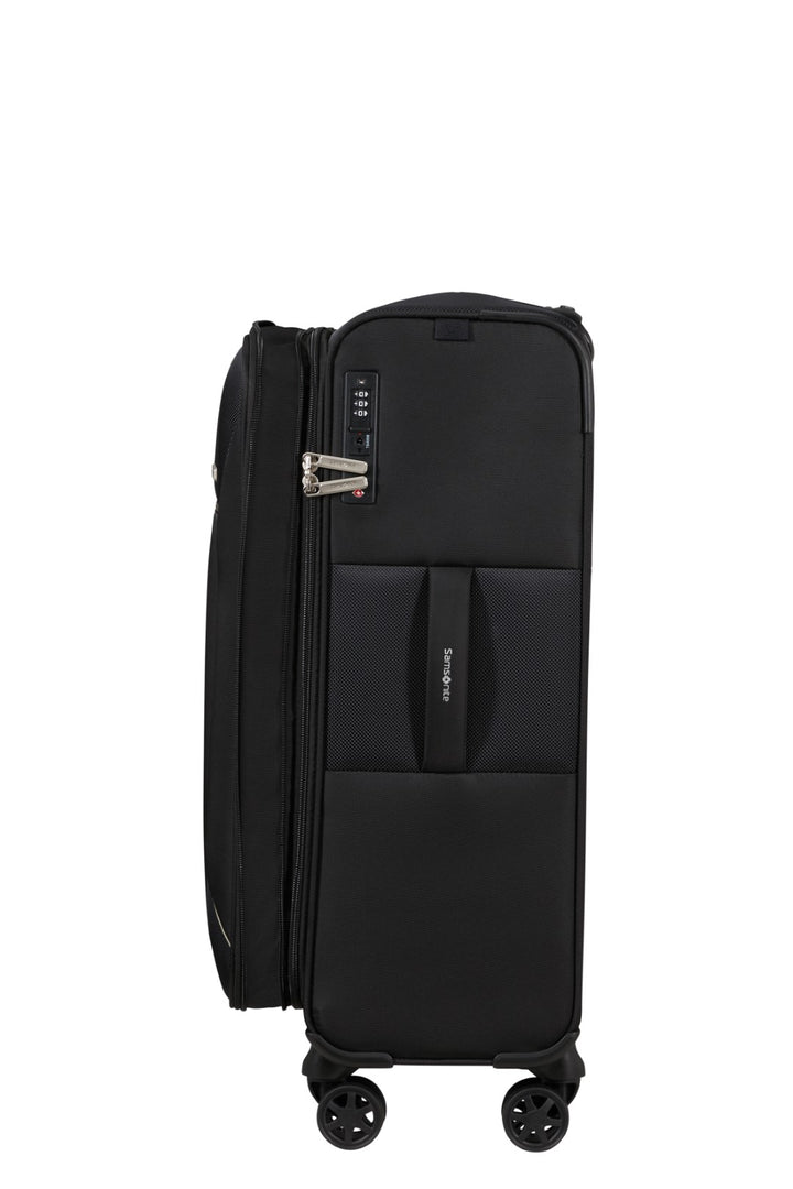 Samsonite Base Breeze 67cm 4-Wheel Medium Expandable Suitcase