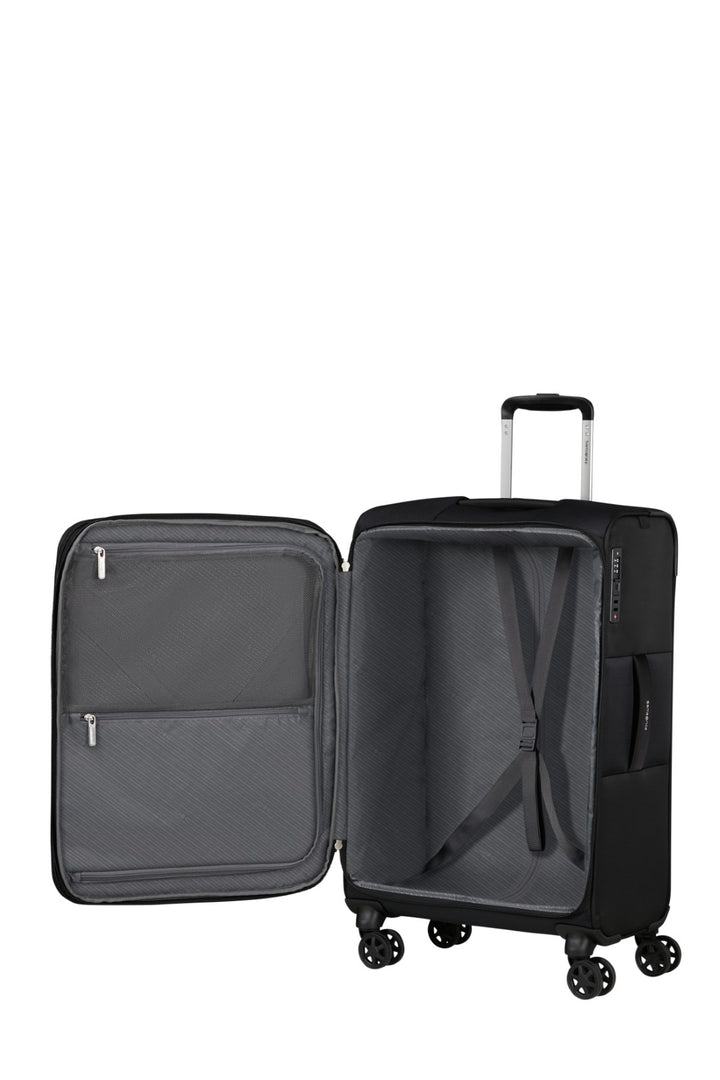 Samsonite Base Breeze 67cm 4-Wheel Medium Expandable Suitcase