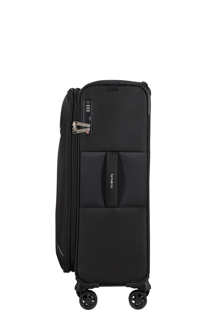 Samsonite Base Breeze 67cm 4-Wheel Medium Expandable Suitcase