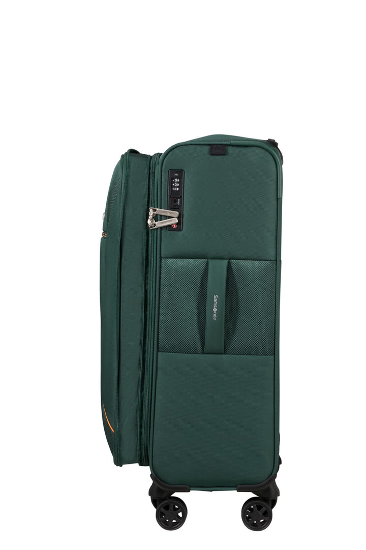Samsonite Base Breeze 67cm 4-Wheel Medium Expandable Suitcase
