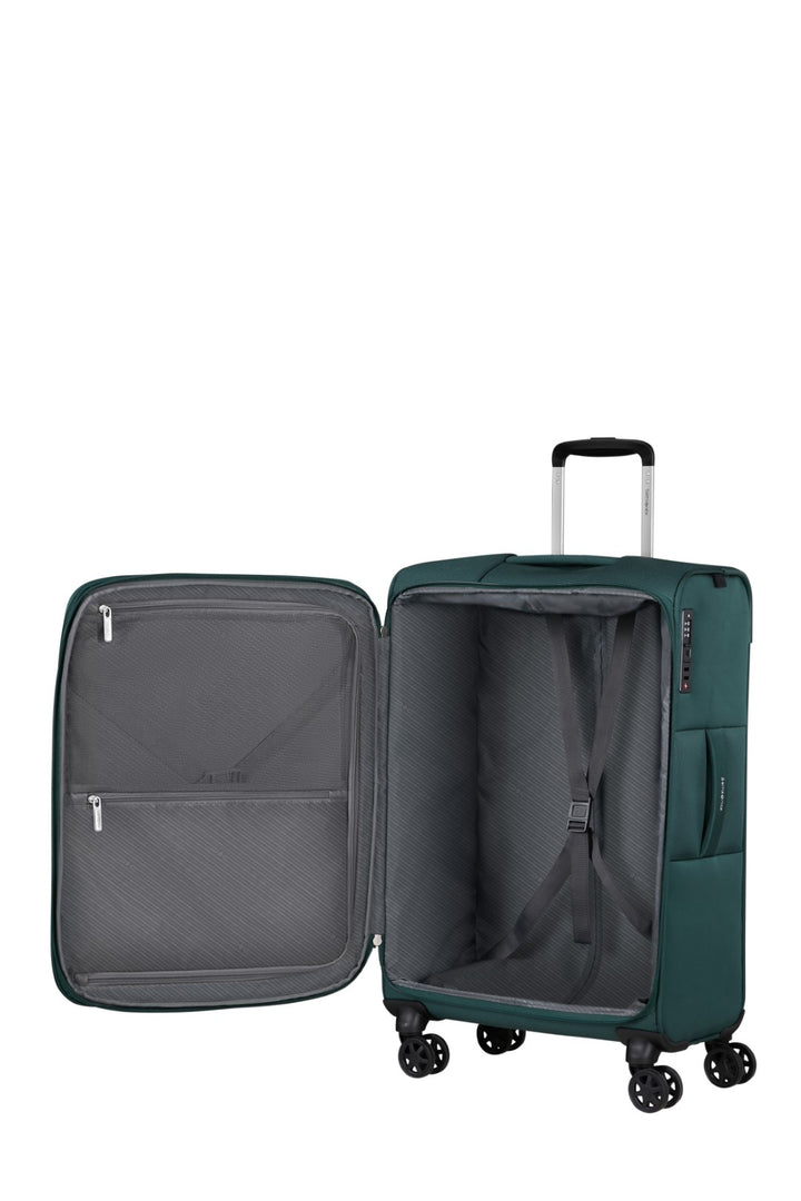 Samsonite Base Breeze 67cm 4-Wheel Medium Expandable Suitcase
