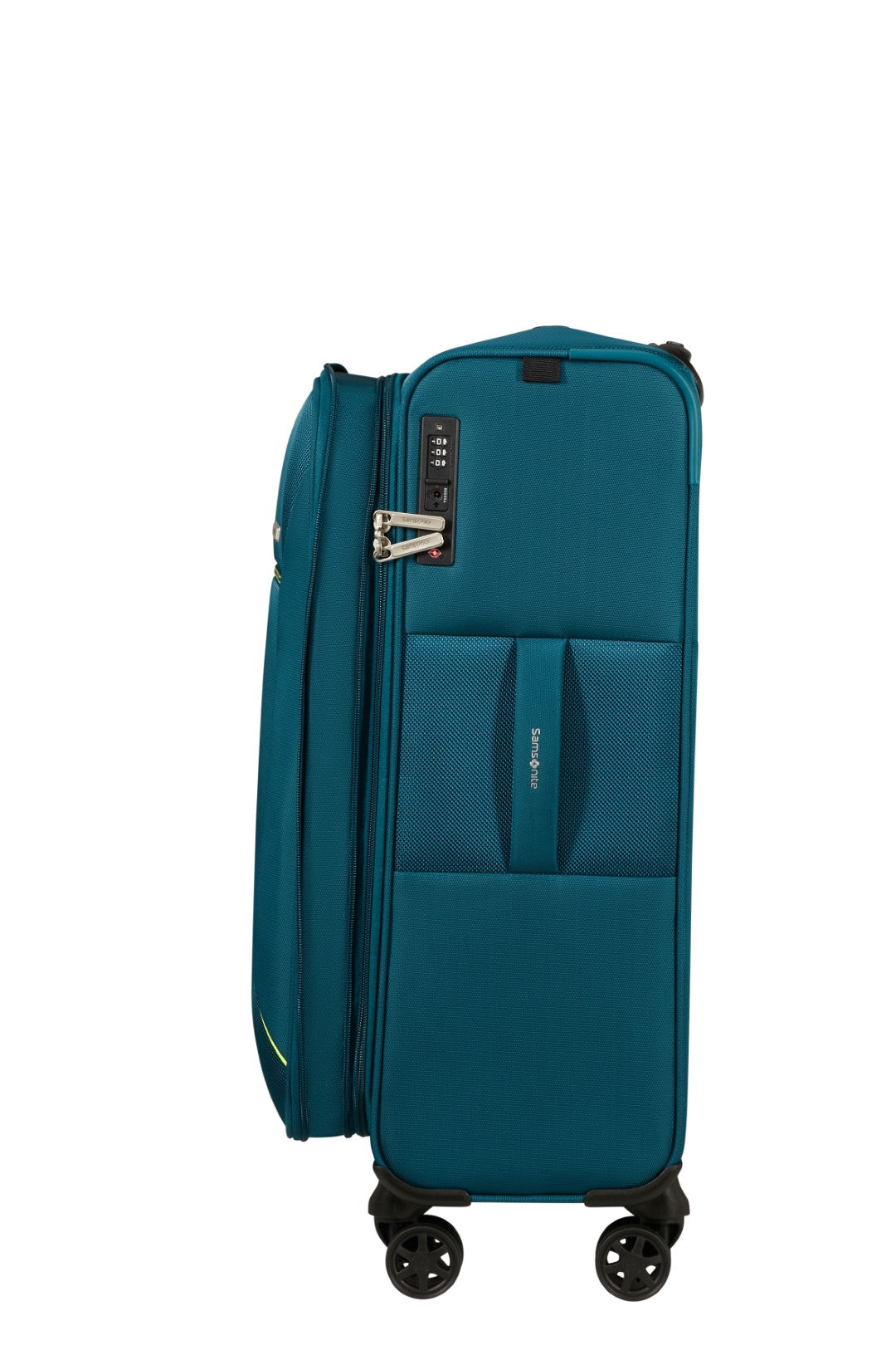 Samsonite Base Breeze 67cm 4-Wheel Medium Expandable Suitcase