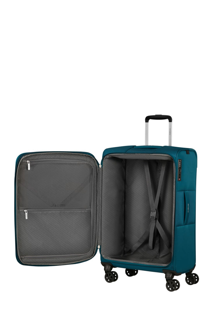 Samsonite Base Breeze 67cm 4-Wheel Medium Expandable Suitcase