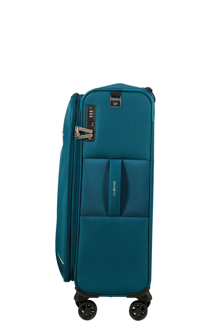 Samsonite Base Breeze 67cm 4-Wheel Medium Expandable Suitcase