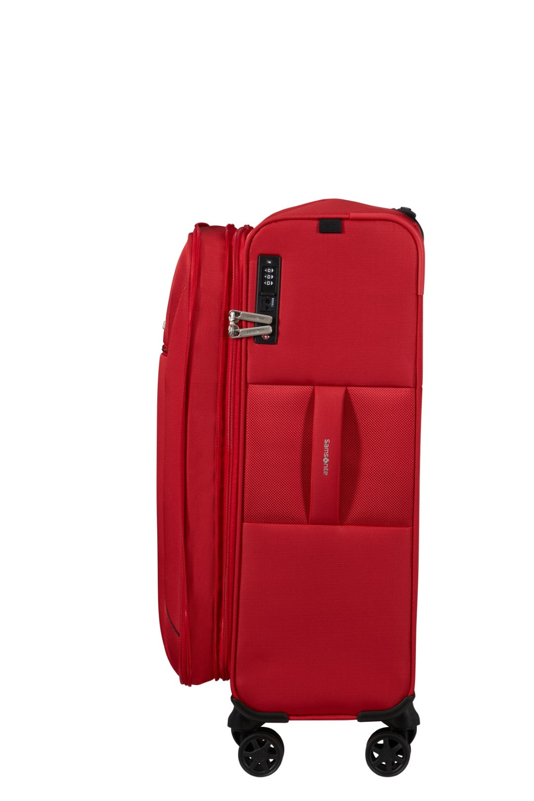 Samsonite Base Breeze 67cm 4-Wheel Medium Expandable Suitcase