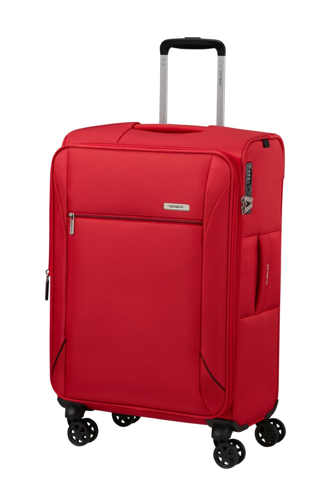 Samsonite Base Breeze 67cm 4-Wheel Medium Expandable Suitcase