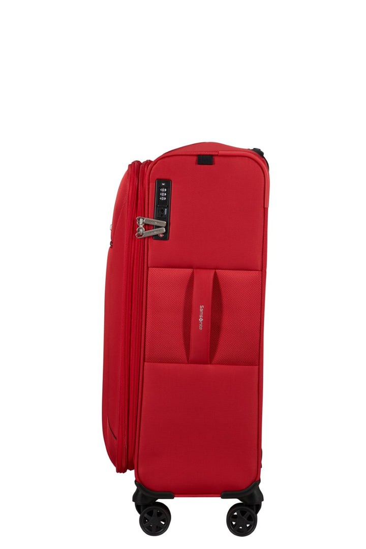 Samsonite Base Breeze 67cm 4-Wheel Medium Expandable Suitcase