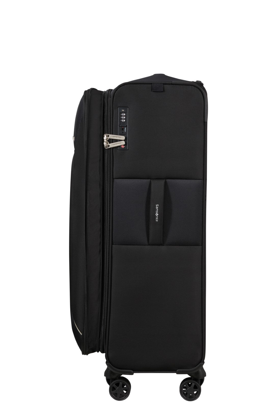 Samsonite Base Breeze 78cm 4-Wheel Large Expandable Suitcase