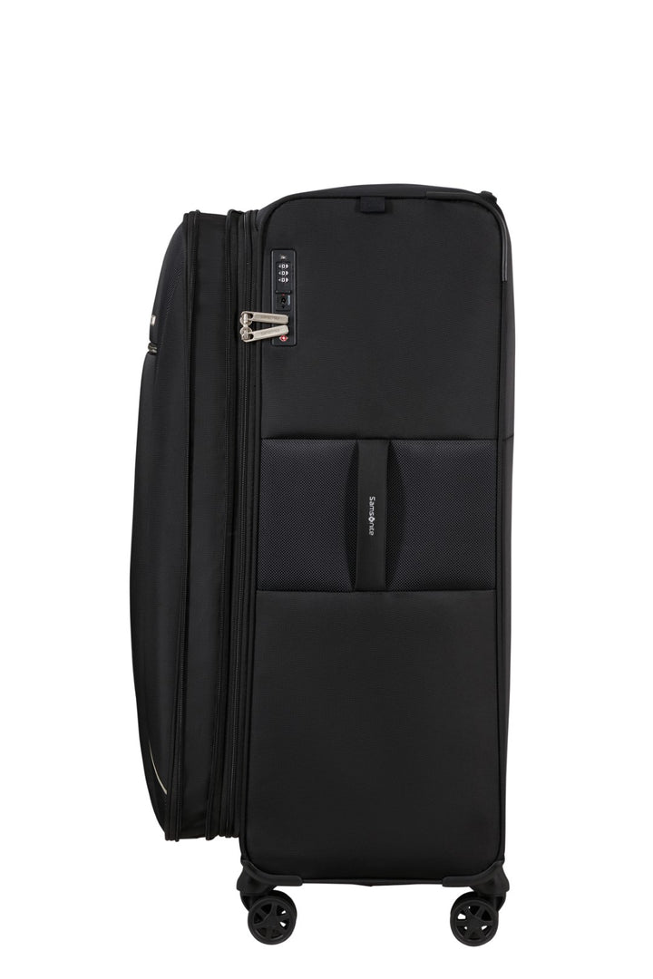 Samsonite Base Breeze 81cm 4-Wheel Extra Large Expandable Suitcase