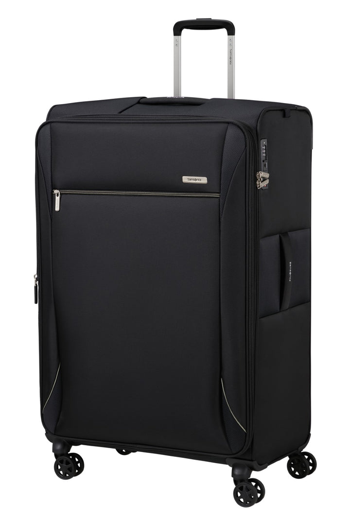 Samsonite Base Breeze 81cm 4-Wheel Extra Large Expandable Suitcase