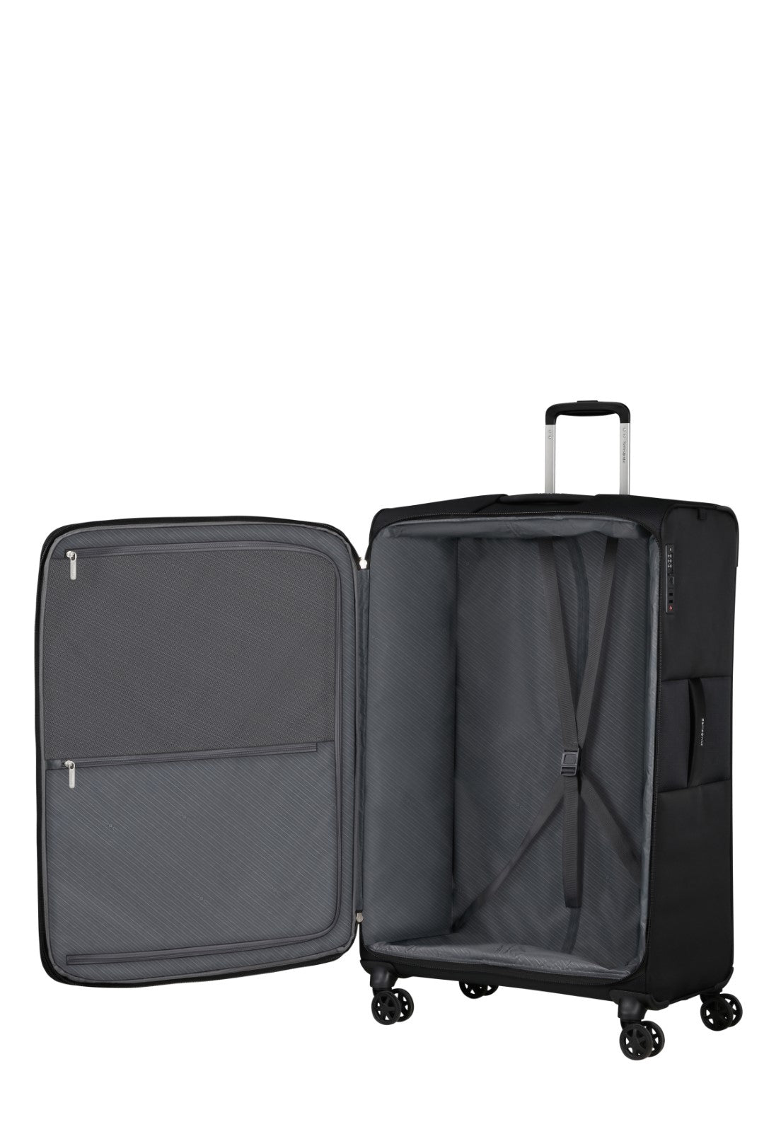 Samsonite Base Breeze 81cm 4-Wheel Extra Large Expandable Suitcase