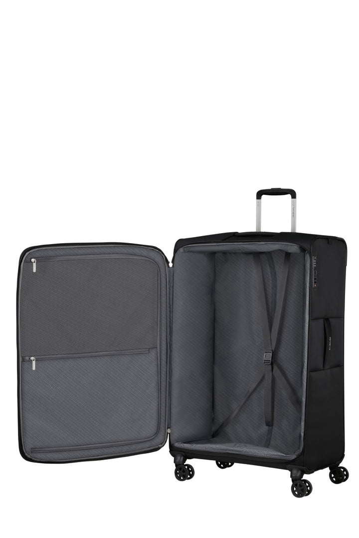 Samsonite Base Breeze 81cm 4-Wheel Extra Large Expandable Suitcase