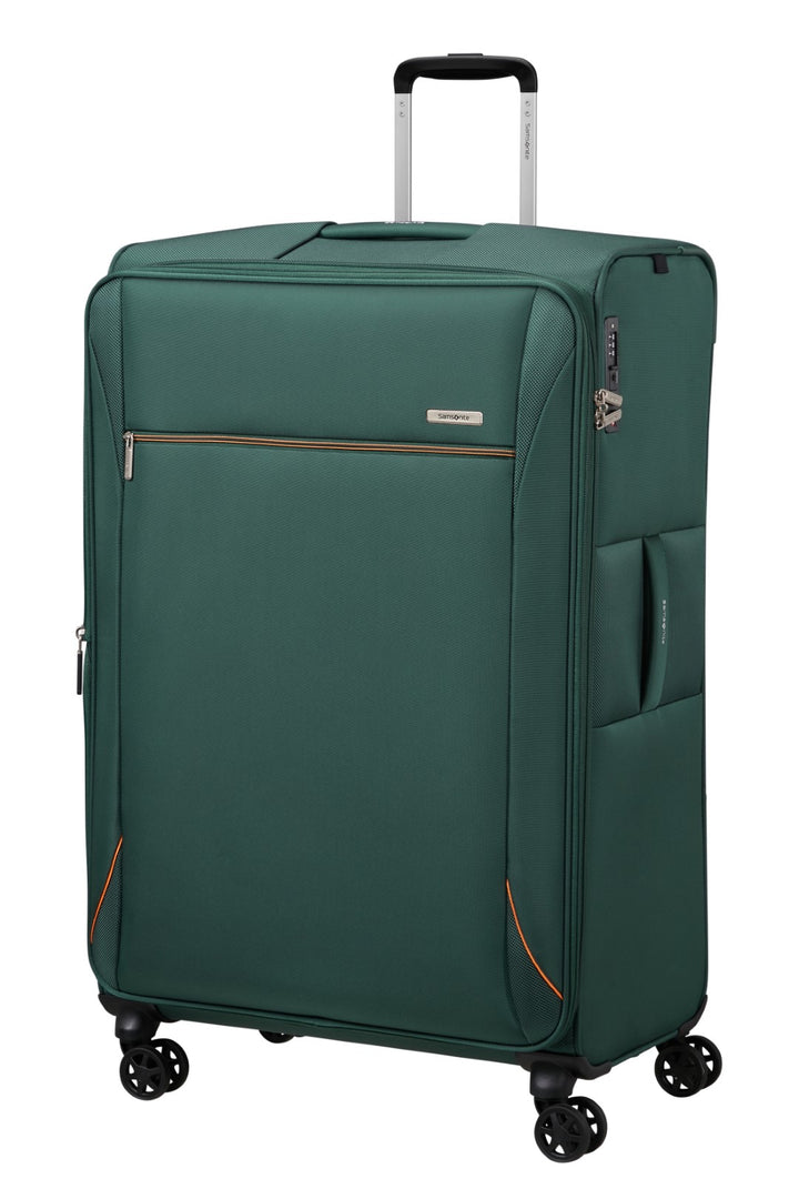 Samsonite Base Breeze 81cm 4-Wheel Extra Large Expandable Suitcase