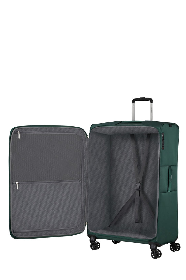 Samsonite Base Breeze 81cm 4-Wheel Extra Large Expandable Suitcase