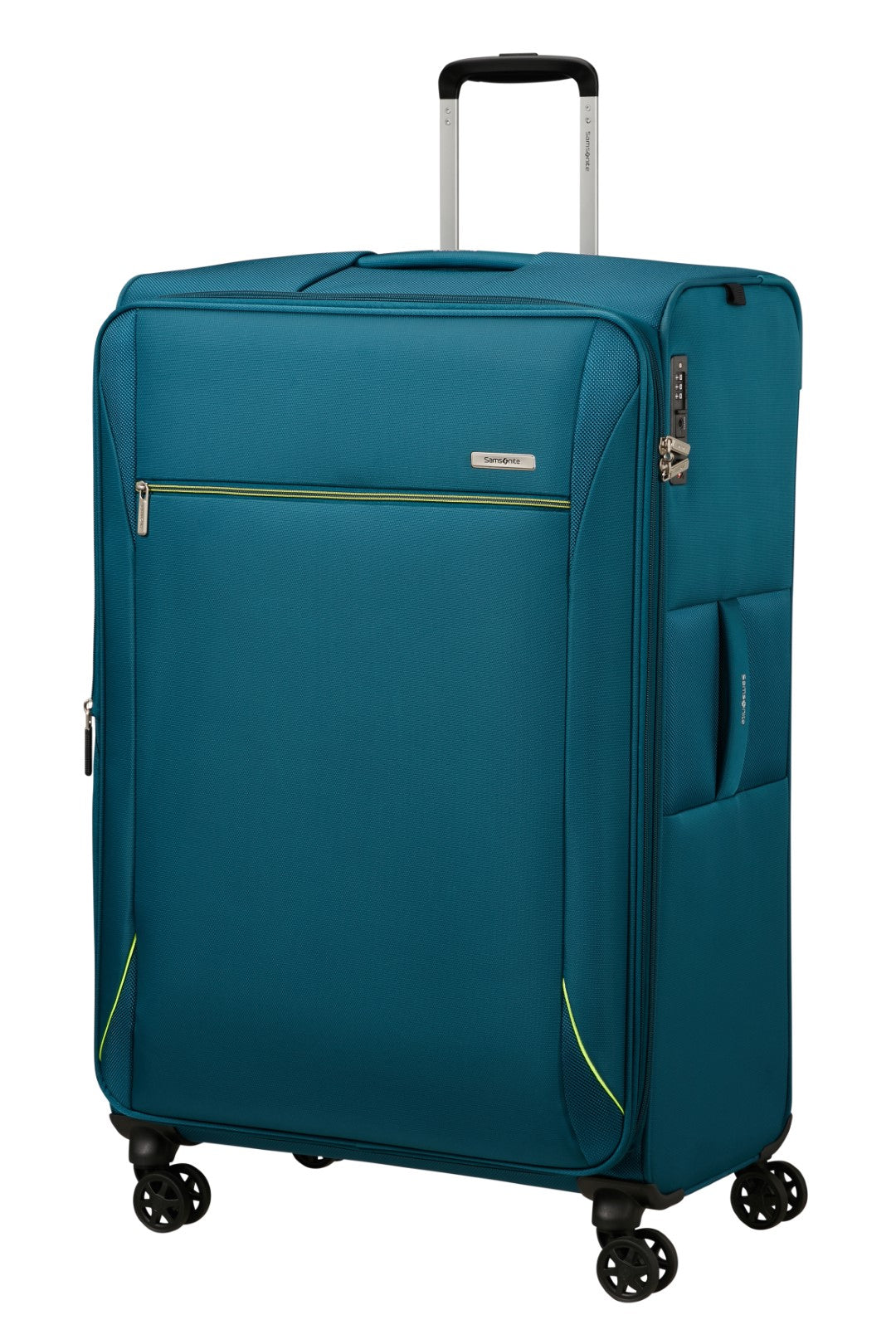 Samsonite Base Breeze 81cm 4-Wheel Extra Large Expandable Suitcase