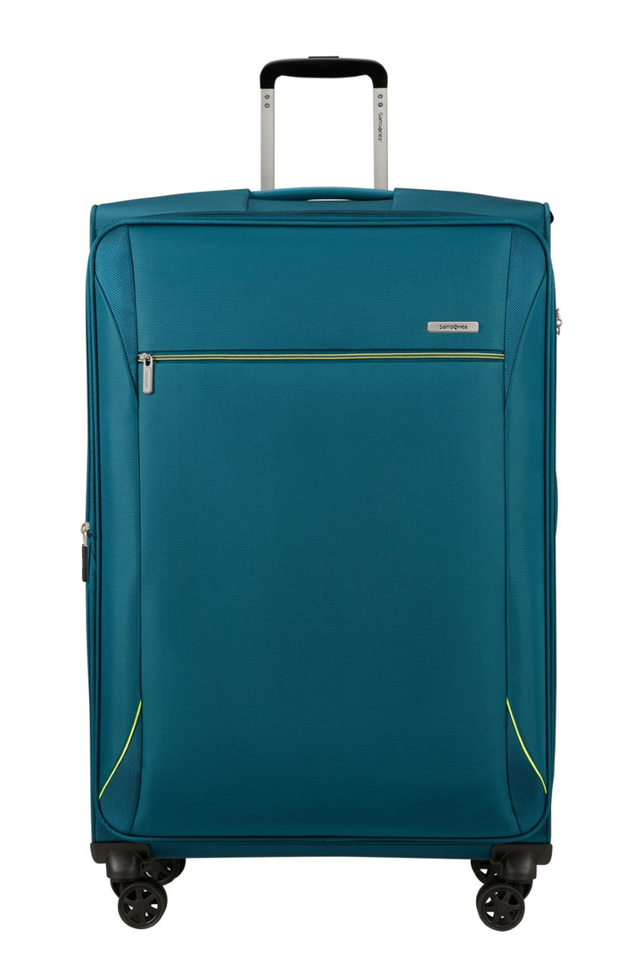 Samsonite Base Breeze 81cm 4-Wheel Extra Large Expandable Suitcase