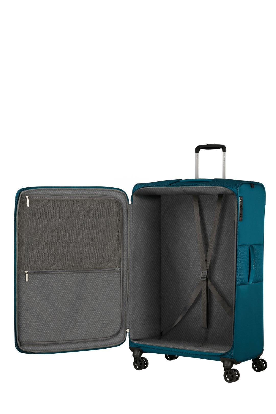 Samsonite Base Breeze 81cm 4-Wheel Extra Large Expandable Suitcase