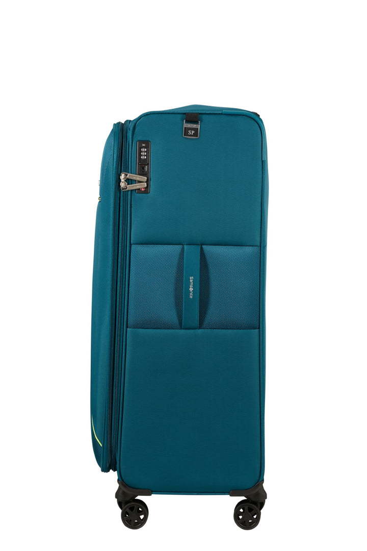 Samsonite Base Breeze 81cm 4-Wheel Extra Large Expandable Suitcase