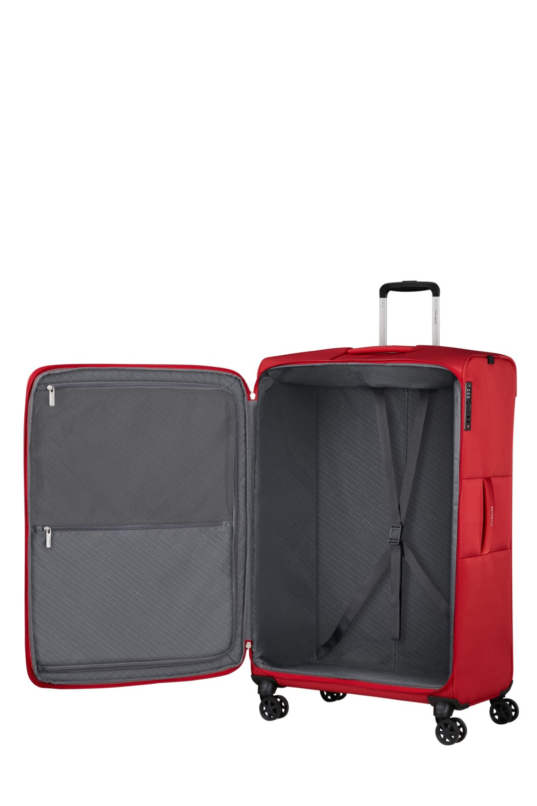 Samsonite Base Breeze 81cm 4-Wheel Extra Large Expandable Suitcase