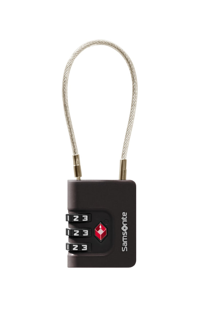 Samsonite TA Revolution Cablelock 3 Dial TSA