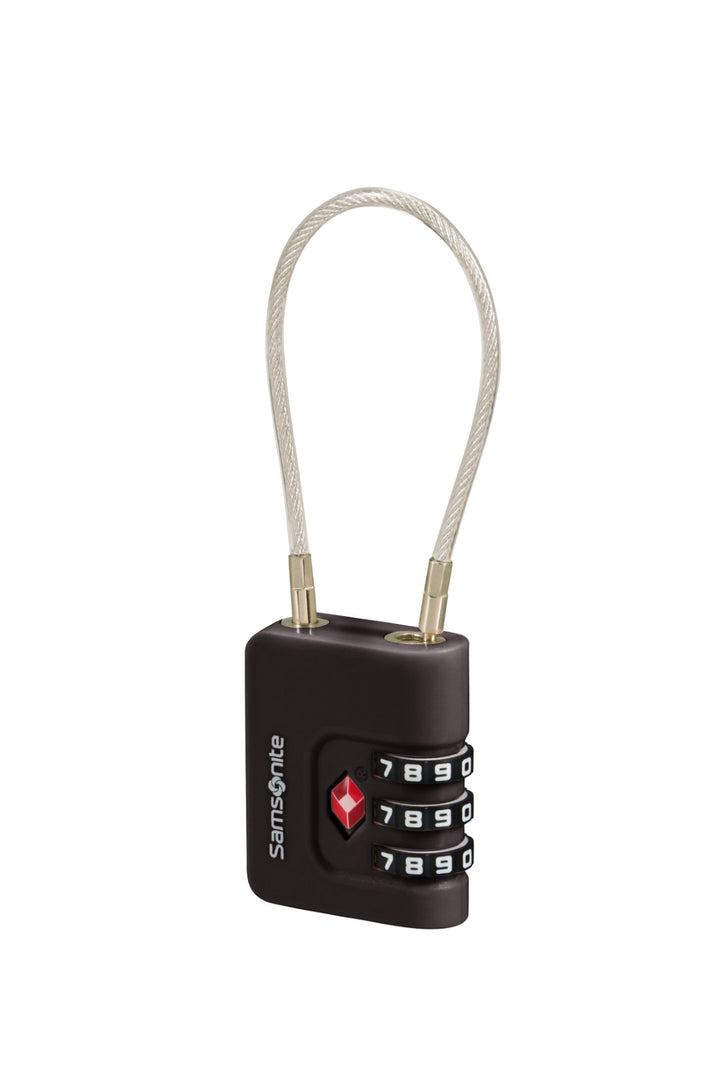 Samsonite TA Revolution Cablelock 3 Dial TSA