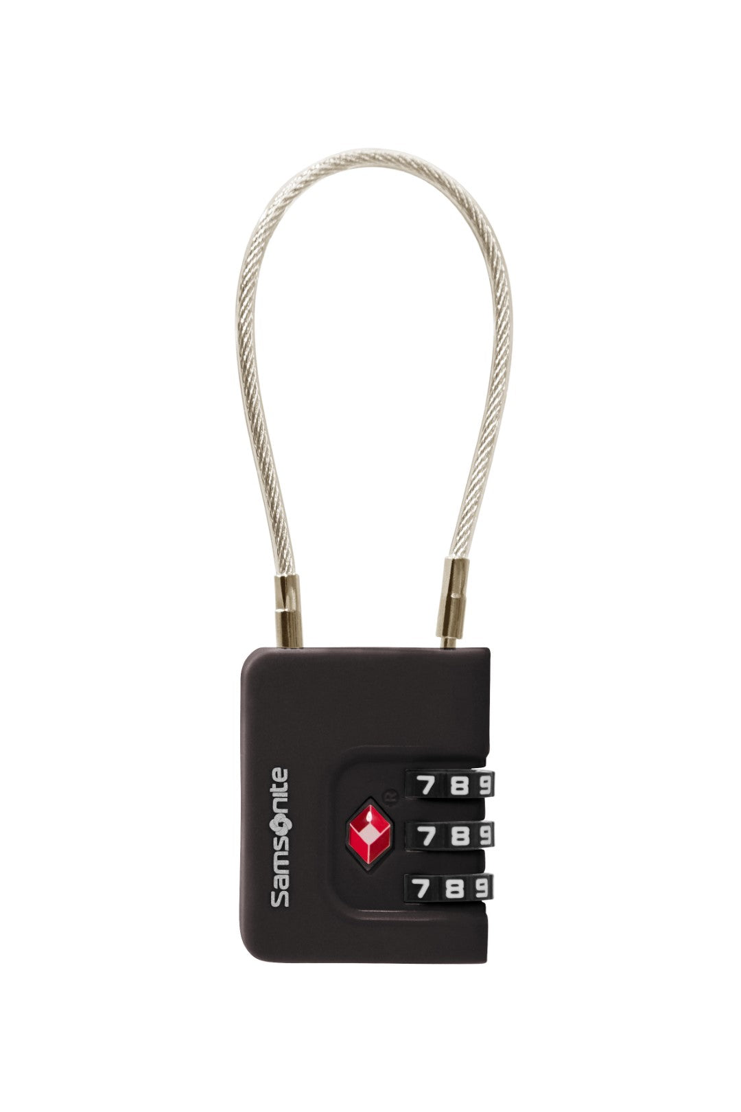 Samsonite TA Revolution Cablelock 3 Dial TSA