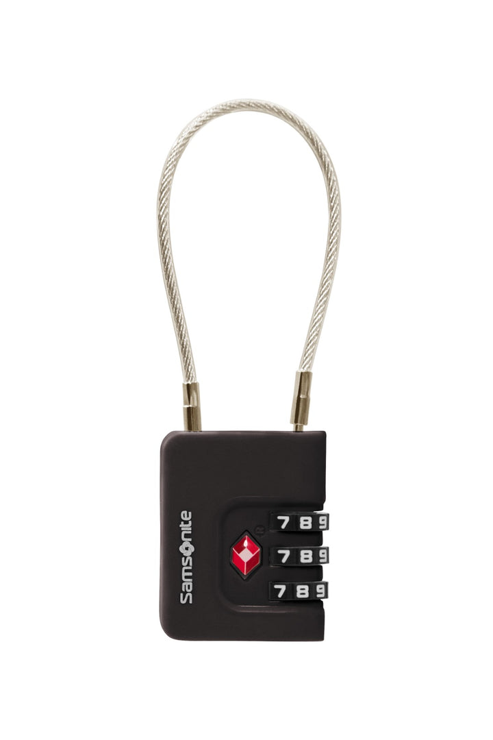 Samsonite TA Revolution Cablelock 3 Dial TSA