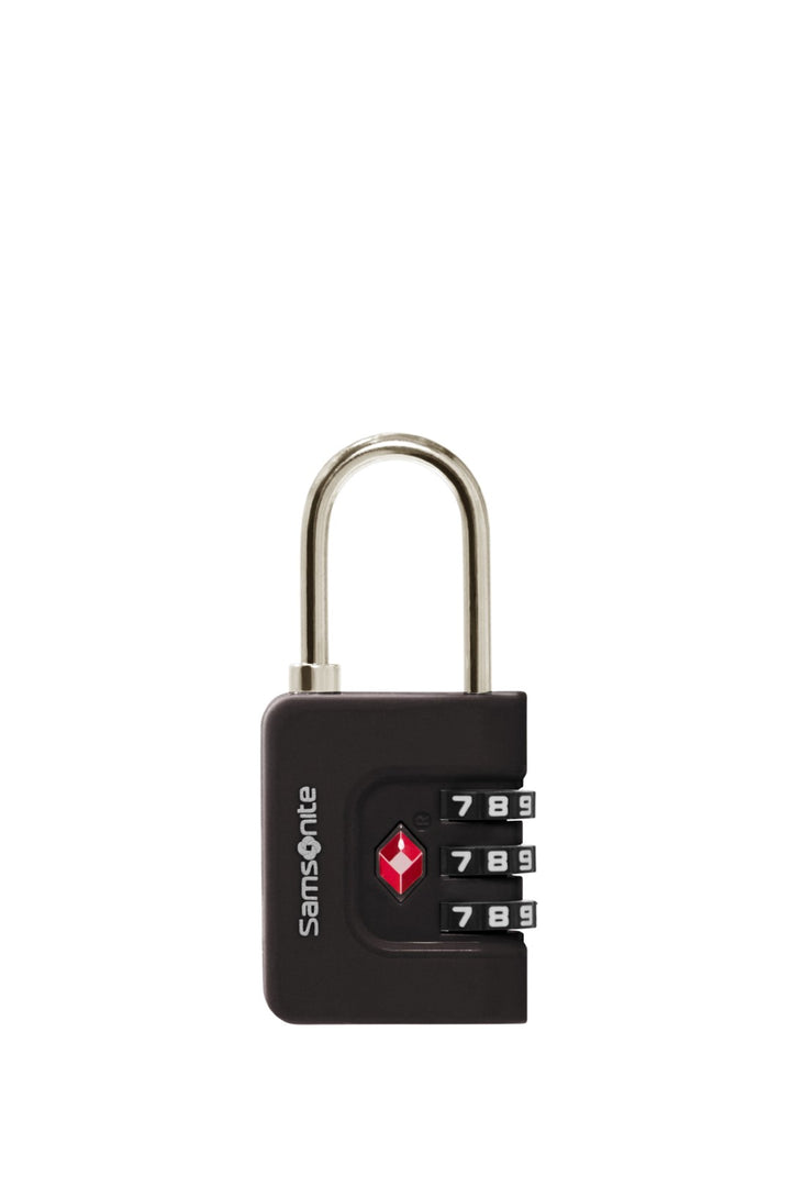 Samsonite TA Revolution Combilock 3 Dial TSA