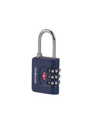 Samsonite TA Revolution Combilock 3 Dial TSA