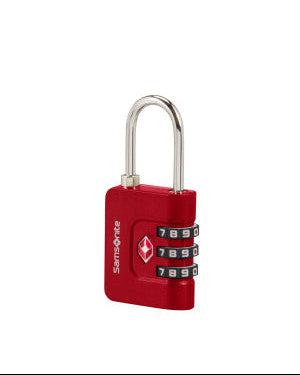 Samsonite TA Revolution Combilock 3 Dial TSA