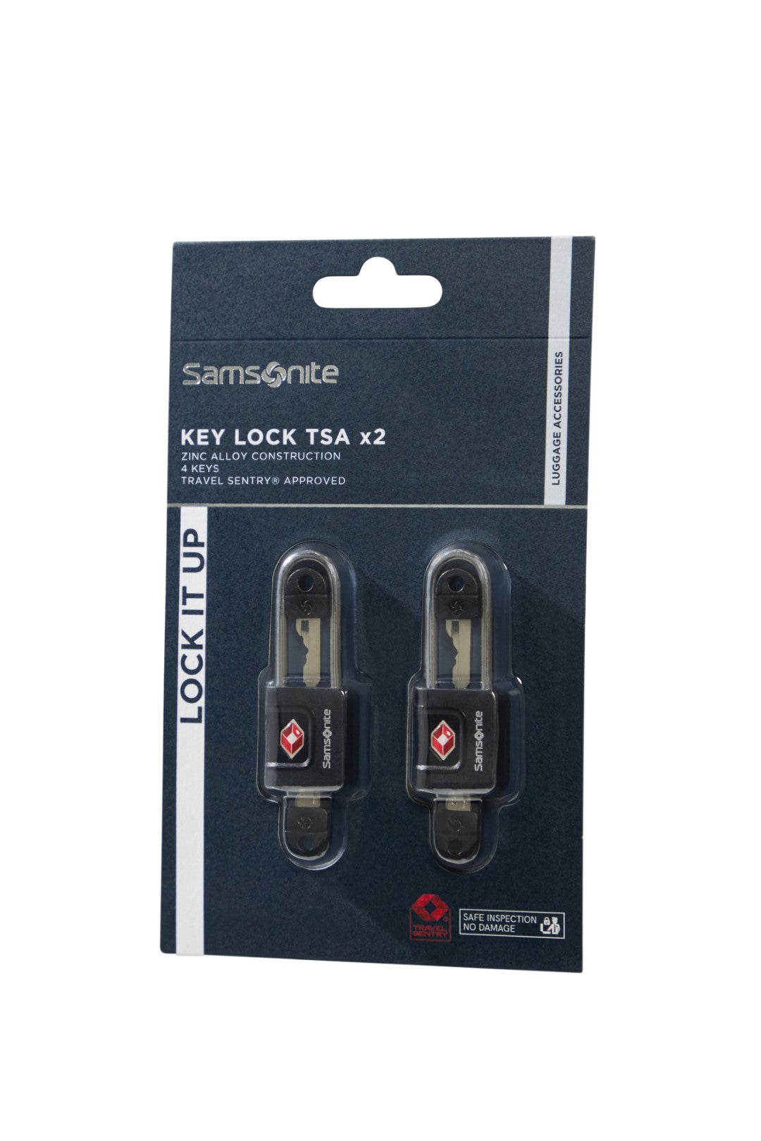 Samsonite TA Revolution Set of Two TSA Key Locks