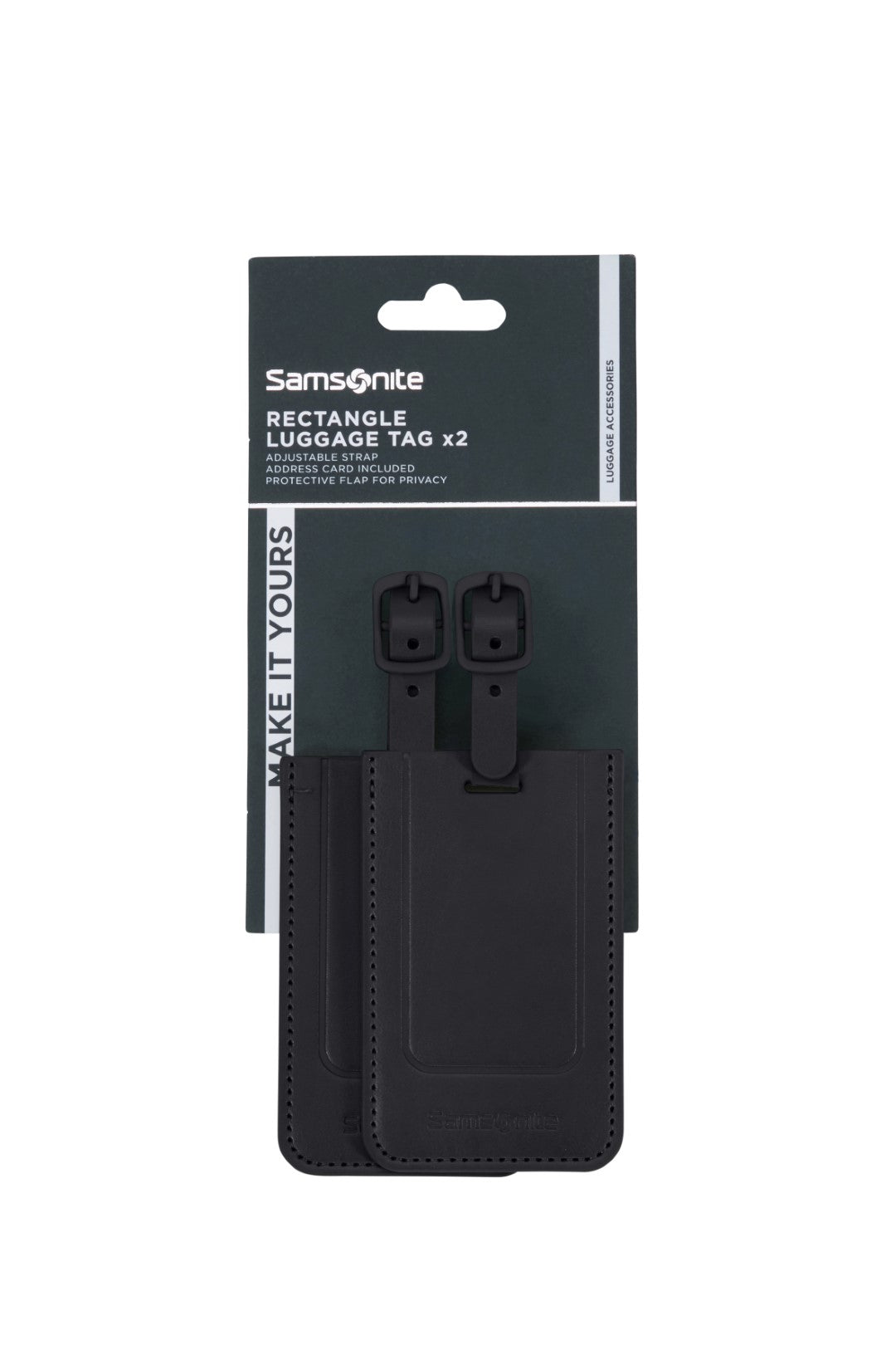 Samsonite TA Revolution Set of Two Luggage Tags