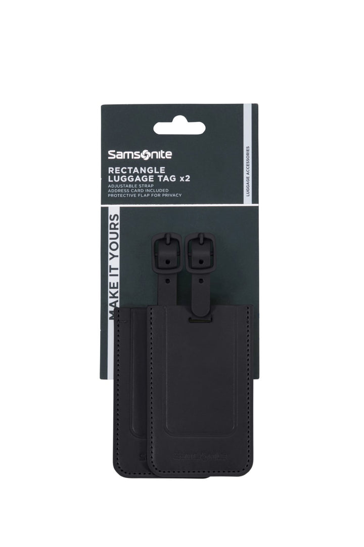Samsonite TA Revolution Set of Two Luggage Tags