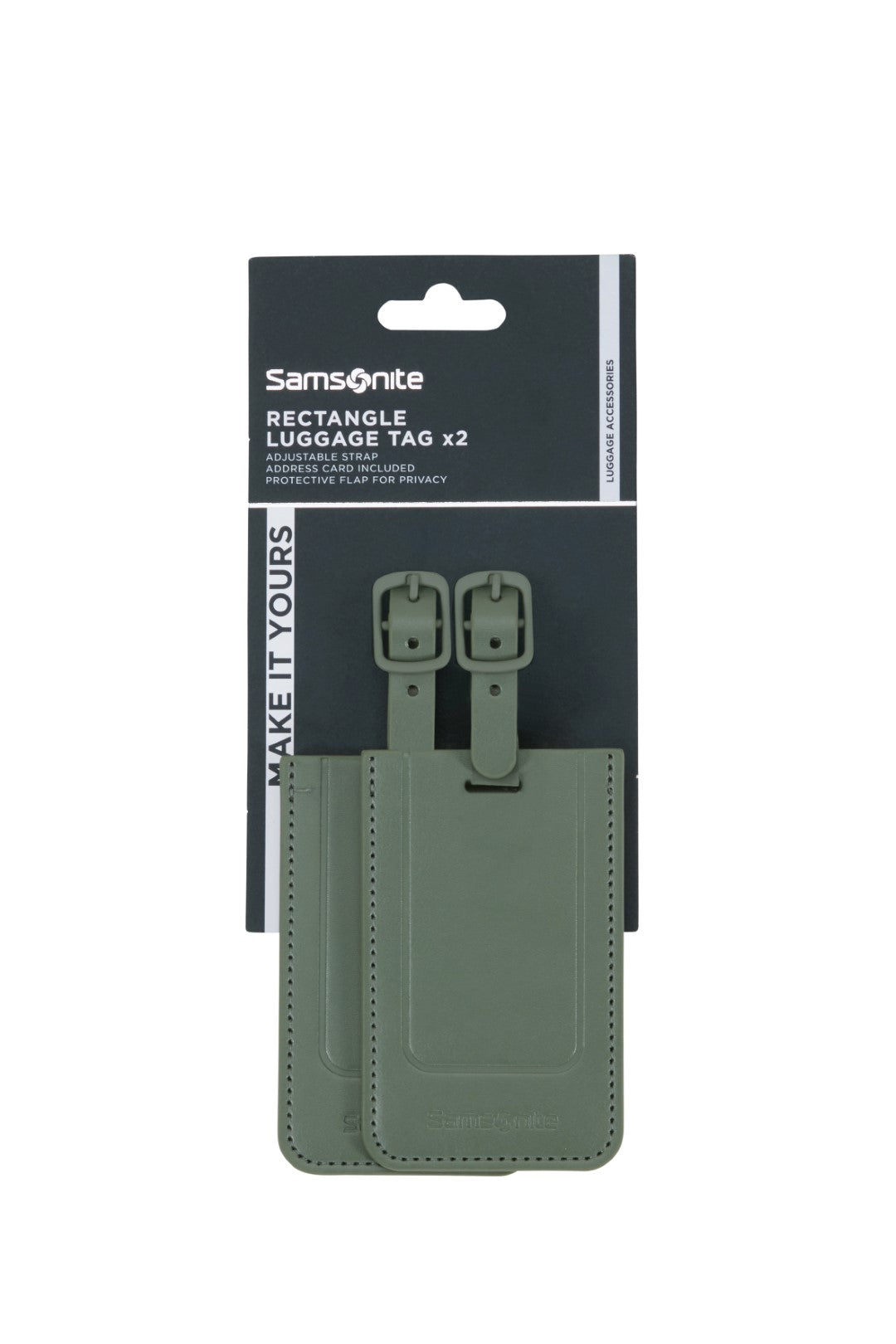Samsonite TA Revolution Set of Two Luggage Tags