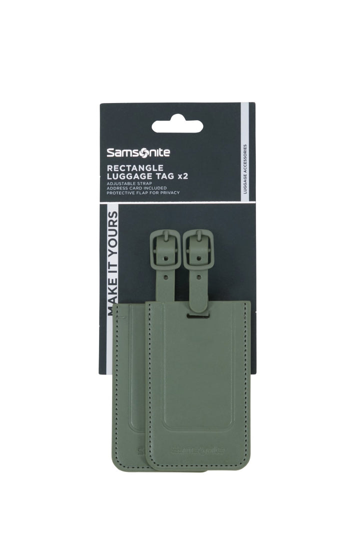 Samsonite TA Revolution Set of Two Luggage Tags